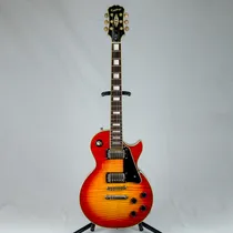 Comprar EpiPhone Les Paul Custom Heritage Cherry Sunburst C\u002Festuche