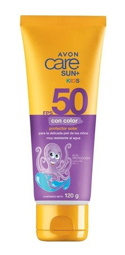 Protector Bloqueador Solar Niños Multi Vitaminas Avon Fps 50