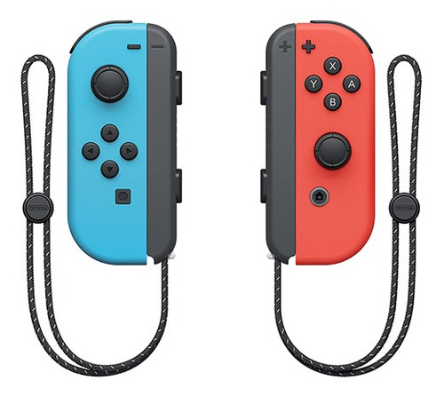 Consola Nintendo Switch Modelo Oled Con Neon Red & Neon Blue