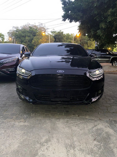Imagen 5 de 15 de Ford Fusión Se 2014