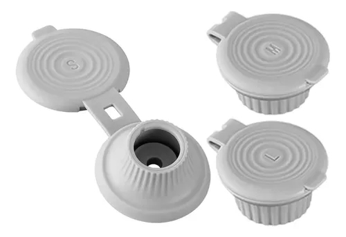 Upside Down Bottle Caps 3x Upside Down For Inverted Dispense | MercadoLivre