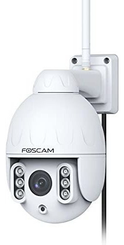 Camara De Seguridad - Foscam Ht2 1080p - Para Exterior