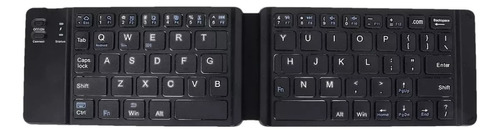 Teclado Plegable Inalámbrico Bluetooth Tk 1010