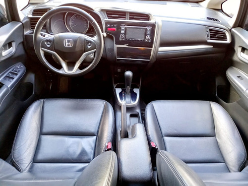 Imagen 5 de 8 de Honda Fit Exl 2017 Automotores Gps