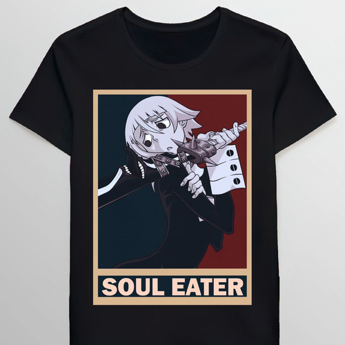 Remera Crona Soul Eater Soru Ita Vintage Vector Ani 99878357