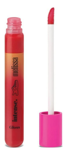 Gloss Labial Glossy Pink Intense Melissa 5,5ml - Boticario