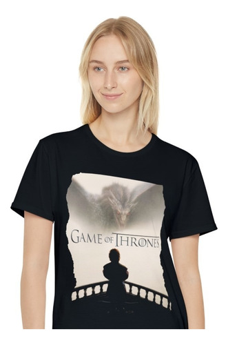 Rnm-0281 Polera Game Of Thrones Juego De Tronos Dr House Md