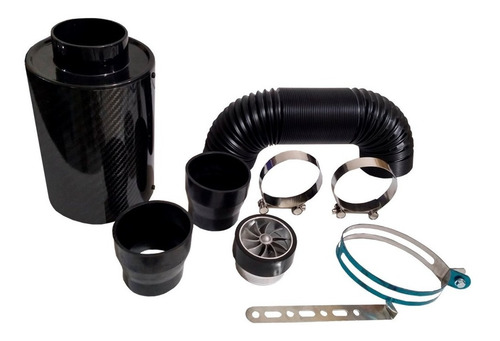 Imagen 1 de 7 de Kit Filtro Aire Profesional Alto Flujo