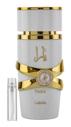 Perfume Yara Moi De Lattafa Bote Blanco Muestra 5ml Decant