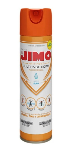 Multi Insecticida Jimo 400 Ml Mosquitos, Moscas, Cucarachas