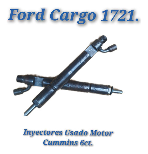 Inyector Original Cargo 1721.