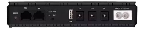 Mini Ups Portátil Recargable De 10000ma Salida Dc 12v 9v 5v