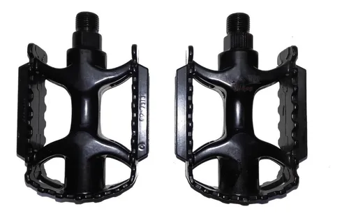 Las mejores ofertas en Pedales de Bicicleta de Aluminio Negro MTB