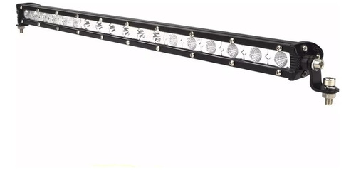 Barra Faro Led 50 Cm 54w 4900lm Auto Moto Utv Atv 4x4