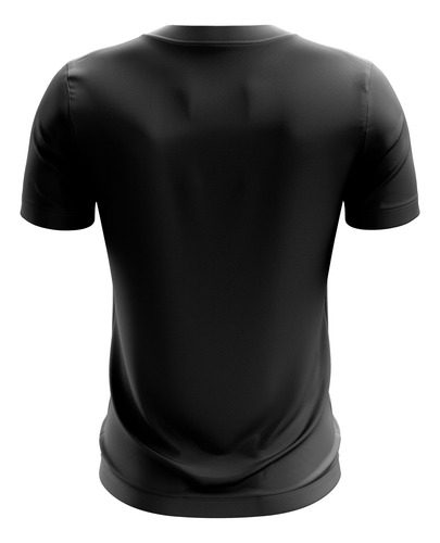 Remera Negra Unisex Algodón 24/1 Maradona Boca