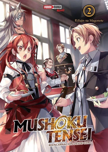 Mushoku Tensei Novela Vol 2 Panini (español)