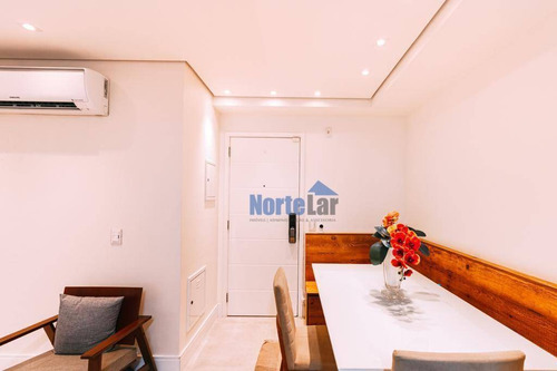 Imagem 4 de 30 de Apartamento 69 M2 - 2 Dormitórios 1 Suíte - Varanda Gourmet- Barra Funda - Ap5608