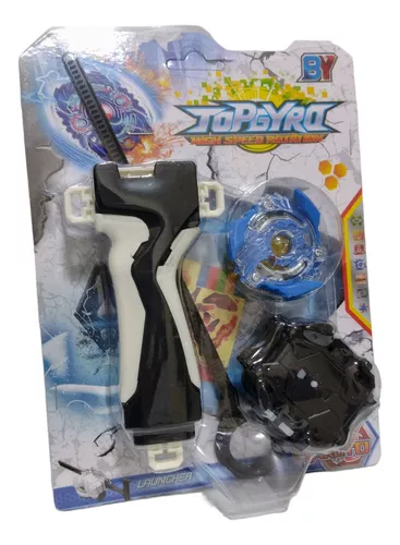 Beyblade Ferro Original Barato Rapidity 2 Pontas S Lançador