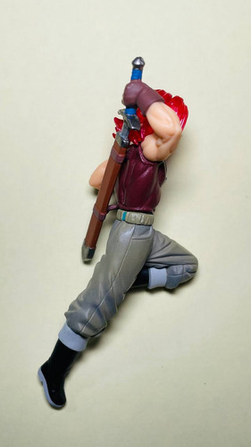 Dragon Ball Z Xeno Ss Red Trunks Miniatura Altura 7 Cm