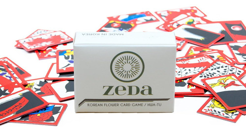 Juego De Cartas De Flores Coreanas / Hwatu / Go-stop / Godor