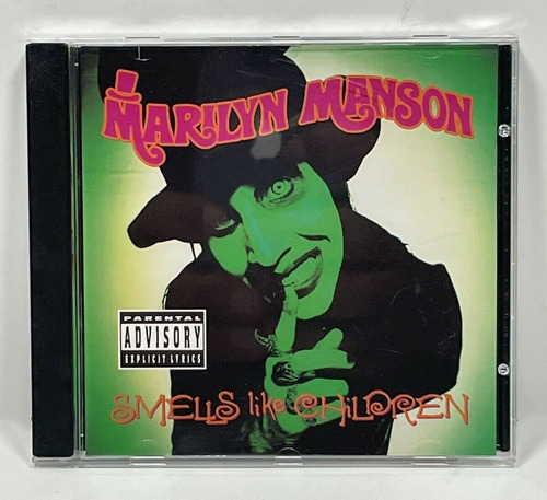 Marilyn Manson - Smells Like Children Ep Cd P78