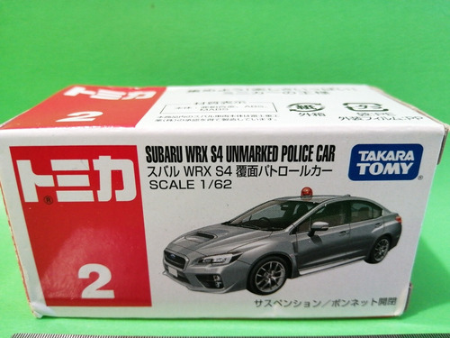 Auto Takara 1/64 Subaru Wrx S4 Police Car Emp64 Empautoc