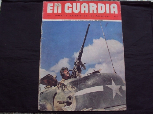 Revista En Guardia # 11 (8 De Abril De 1941)