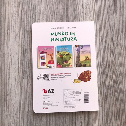 Imagen 2 de 2 de Mundo En Miniatura