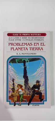 Problemas En El Planeta Tierra R.a. Montgomery Bolsillo  