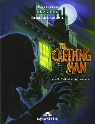 Creeping Man The - Illus.read.3 - Book+ Cd - Doyle Arthur Co