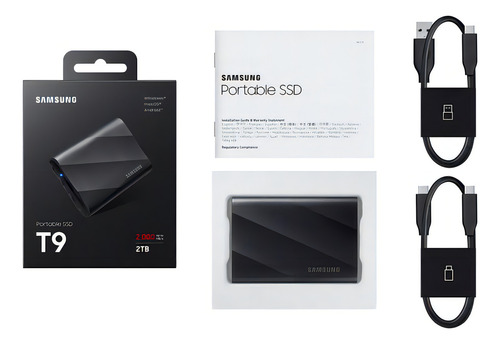 Samsung T9 Portable MU-PG4T0B/AM 4 TB
