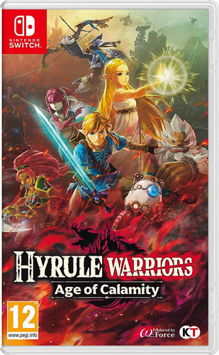 Hyrule Warriors: Age Of Calamity (i) - Switch