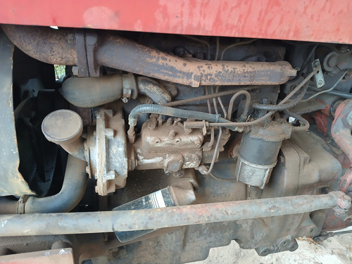 Trator Massey Ferguson 235 Ano 1988,com Roçadeira
