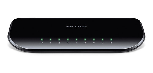 Switch Gigabit 8 Puertos Tp-link Tl-sg1008d - Electromundo