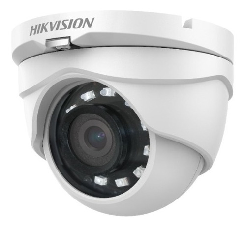 Cámara De Seguridad Hikvision 1080p Full Hd 2mp Metalica