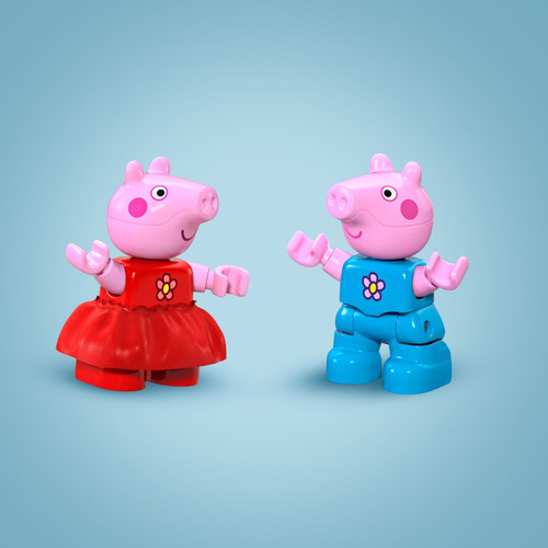 Lego® Duplo® Jardín Y Casa Del Árbol De Peppa Juguete 10431