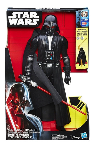 Darth Vader - Star Wars - Hasbro - Luz Y Sonido
