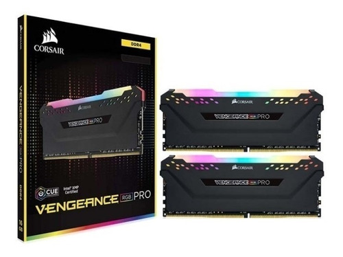 Memoria Ram Corsair Vengeance Rgb Pro 16gb (2x8gb) 3200mhz