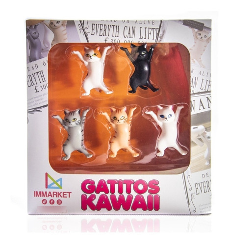 Gatitos Kawaii Modelo Fuku Sostenedores Porta Lapices