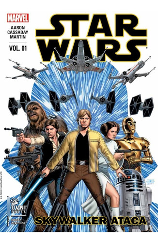 Star Wars Skywalker Ataca Volumen 1 - Varios Autores