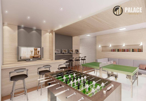Apartamento Com 3 Dormitórios À Venda, 112 M² Por R$ 760.040,00 - Canto Do Forte - Praia Grande/sp - Ap2584