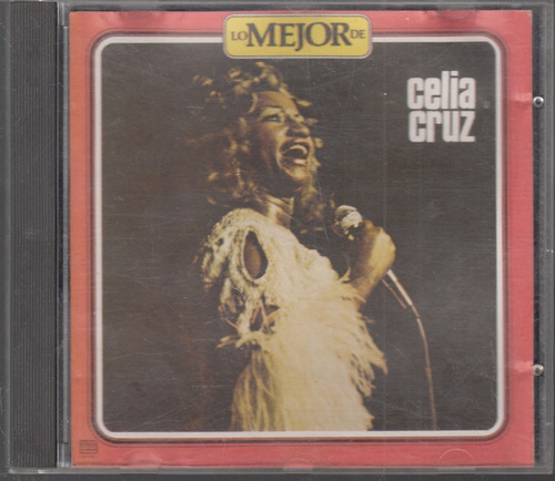 Celia Cruz. The Best Of. Cd Original Usado. Qqa.