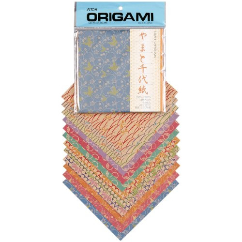 Papel De Origami Chiyogami Manualidades, 5.875 X 5.875 ...