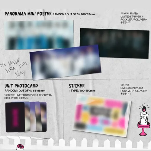 Audio Cd: Stray Kids - -rock-star (limited Star Ver.) Pho