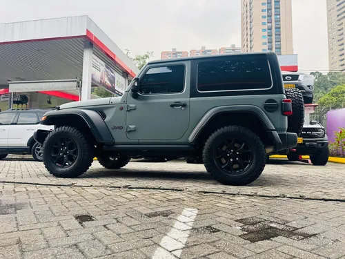 Jeep Wrangler 3.6 Unlimited Rubicon