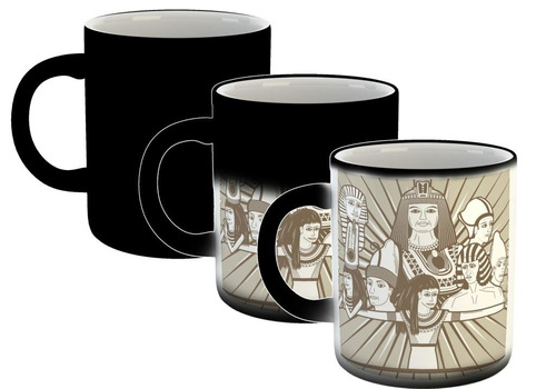 Taza Magica Egipto Cleopatra Esfinge Piramides M9