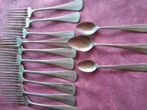 Comprar Tenedores, Tenedores De Postre Y Cucharitas Alpaca
