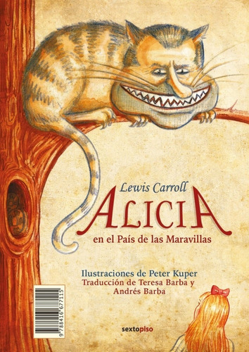 Alicia Pais Maravillas - Lewis Carroll - Sexto Piso - Libro