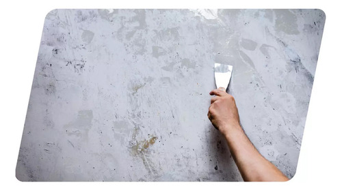 Pack X8u Mezcla Cementicia Reparar 3,5k Placomix Exterior Mm Acabado Mate Color Gris