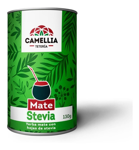 Yerba Mate Stevia Camellia 